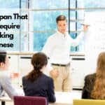 Jobs In Japan That Don’t Require Speaking Japanese