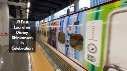 JR East pone en marcha el shinkansen de Disney
