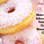 ミスタードーナツのさくらドーナツ