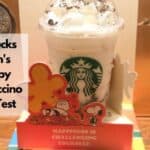 スターバックス ジャパン'スヌーピー フラペチーノ試飲会