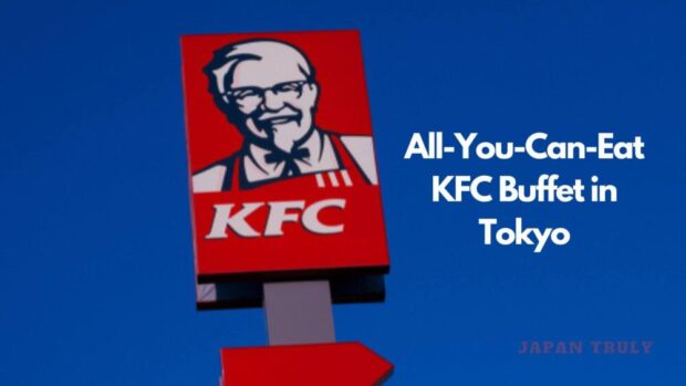buffet libre de kfc en tokio