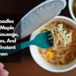 カップヌードル 朝食