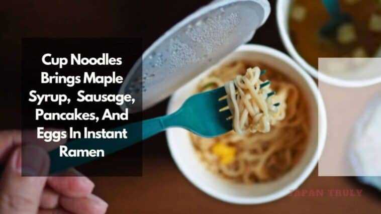 cup noodles breakfast