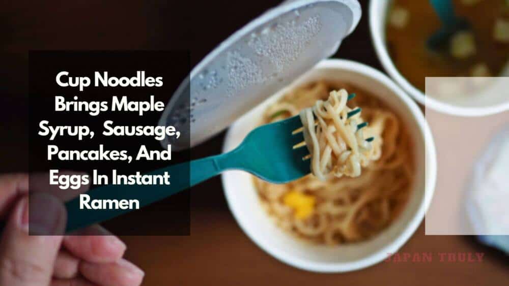 cup noodles breakfast
