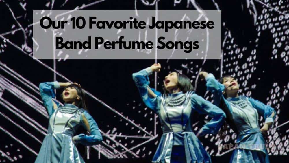 banda japonesa perfume canciones