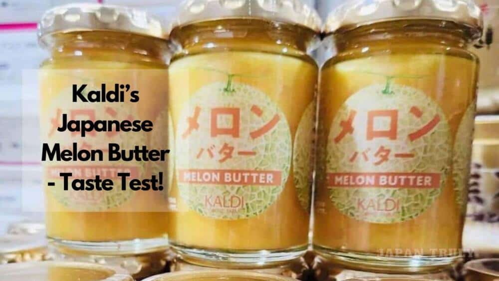 kaldis japanese melon butter