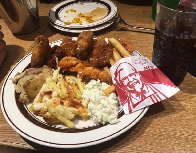 All-You-Can-Eat KFC Buffet In Tokyo: Indulge in Unlimited Fried Chicken ...