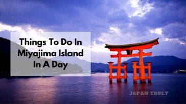 things to do in Miyajima island