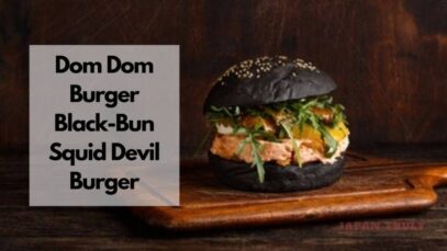 Dom Dom Burger Black-Bun Calamar Diablo Burger