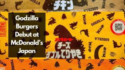 Las hamburguesas de Godzilla debutan en McDonald's Japón