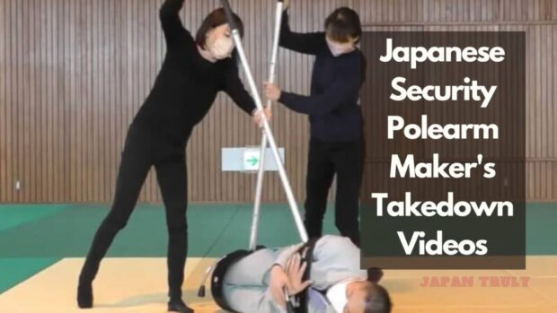 Japanese Security Polearm Maker's Takedown Videos