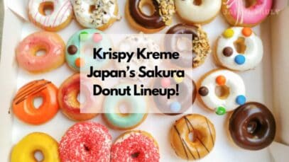 Krispy Kreme Japón presenta los donuts de sakura