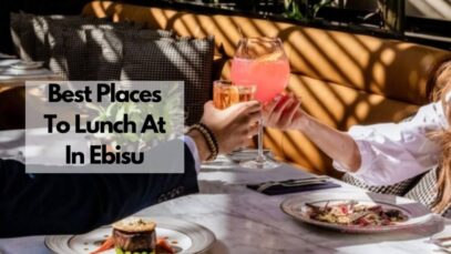 Lugares Para Comer En Ebisu