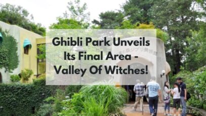 el parque ghibli abre su última zona