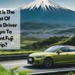 Coste De Conductor Privado De Tokio Al Monte Fuji