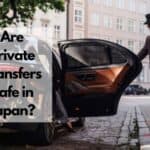 ¿son seguros los traslados privados en japón?