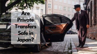 ¿son seguros los traslados privados en japón?
