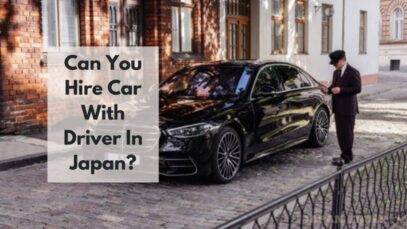 ¿se puede alquilar coche con conductor en japón?