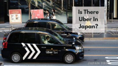 ¿existe uber en japón?