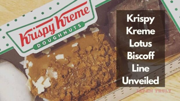 krispy kreme lotus biscoff lineup revealed