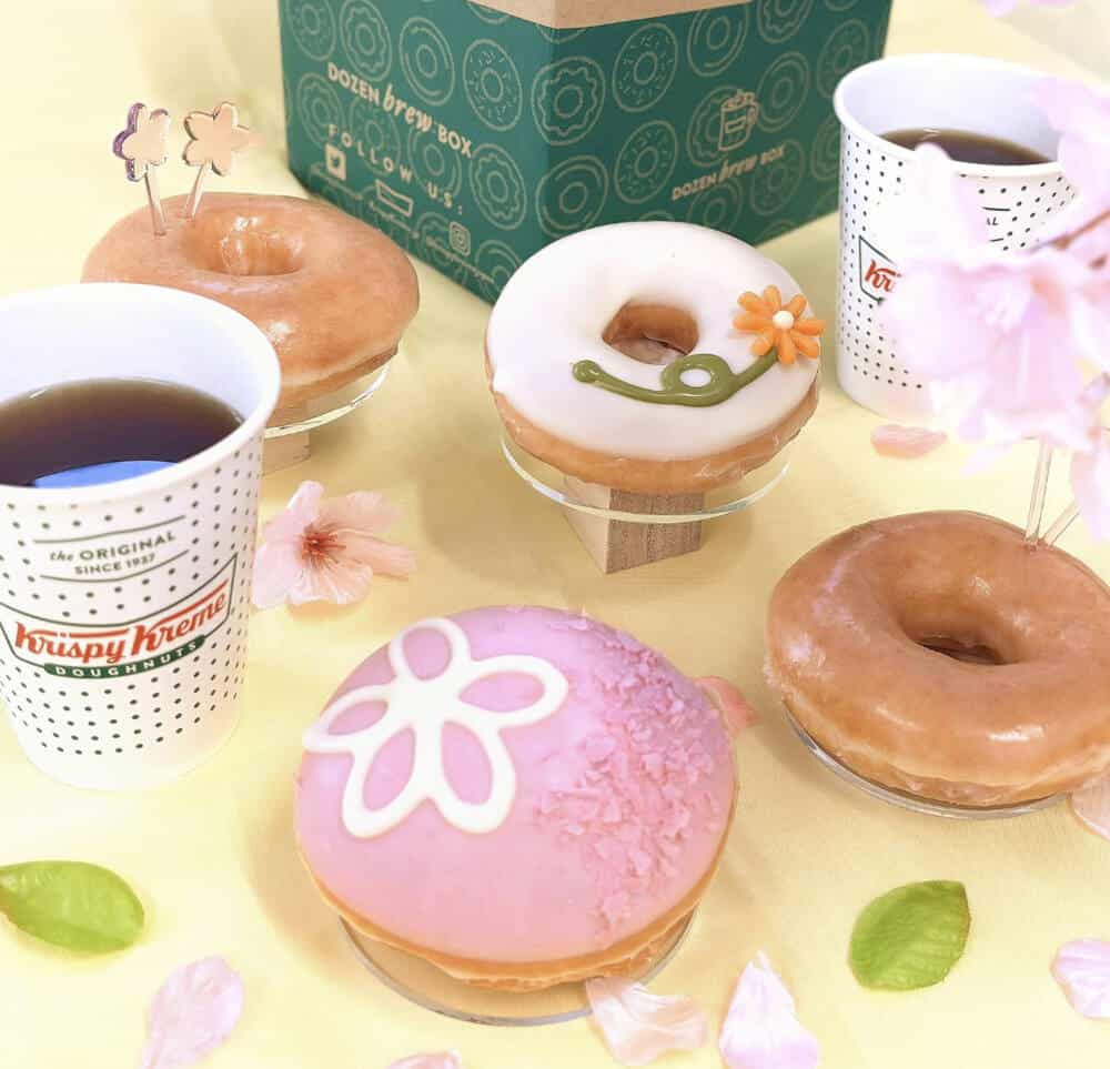 クリスピー・クリーム・ジャパン、さくらドーナツを発表