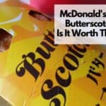 日本マクドナルドのバタースコッチパイ