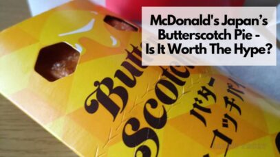 pastel de caramelo de mcdonalds en japón