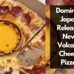 ドミノ'新しい火山チーズピザ