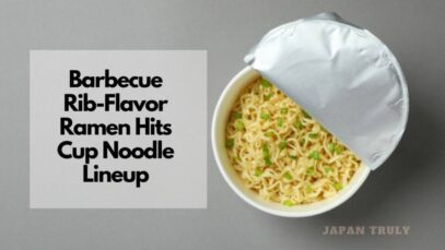 El ramen con sabor a costilla de barbacoa llega a Cup Noodle