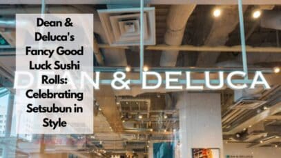 ディーン＆デルーカ＆#039;ファンシー吉祥巻き寿司：節分をスタイリッシュに祝う