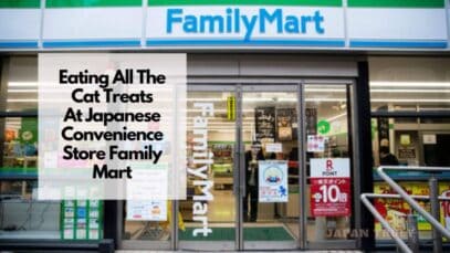 Se come todas las golosinas para gatos de la tienda japonesa Family Mart
