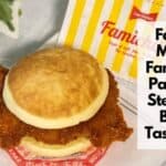 ファミチキパンケーキ肉まん