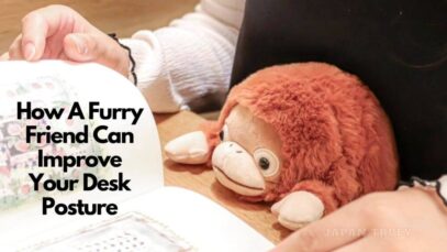 Cómo un amigo peludo puede mejorar tu postura en el escritorio