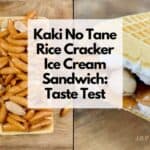 Kaki No Tane 米果冰淇淋三明治