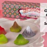 富士山巧克力蛋糕