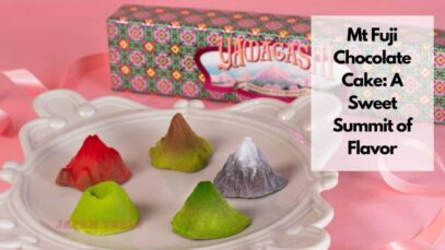 富士山チョコレートケーキ