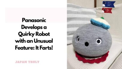 Panasonic desarrolla un peculiar robot con una característica inusual: ¡se tira pedos!