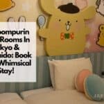 東京と北海道のポンぷりんホテルルーム