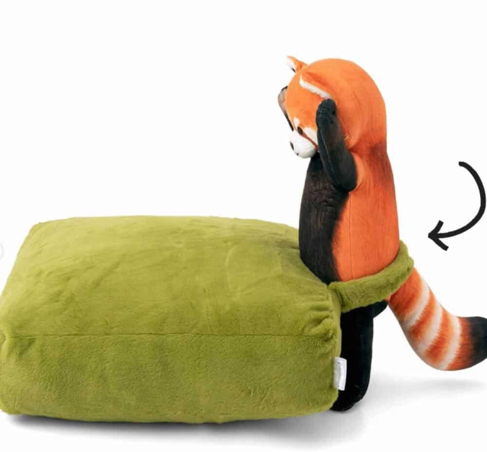 小熊猫午睡垫