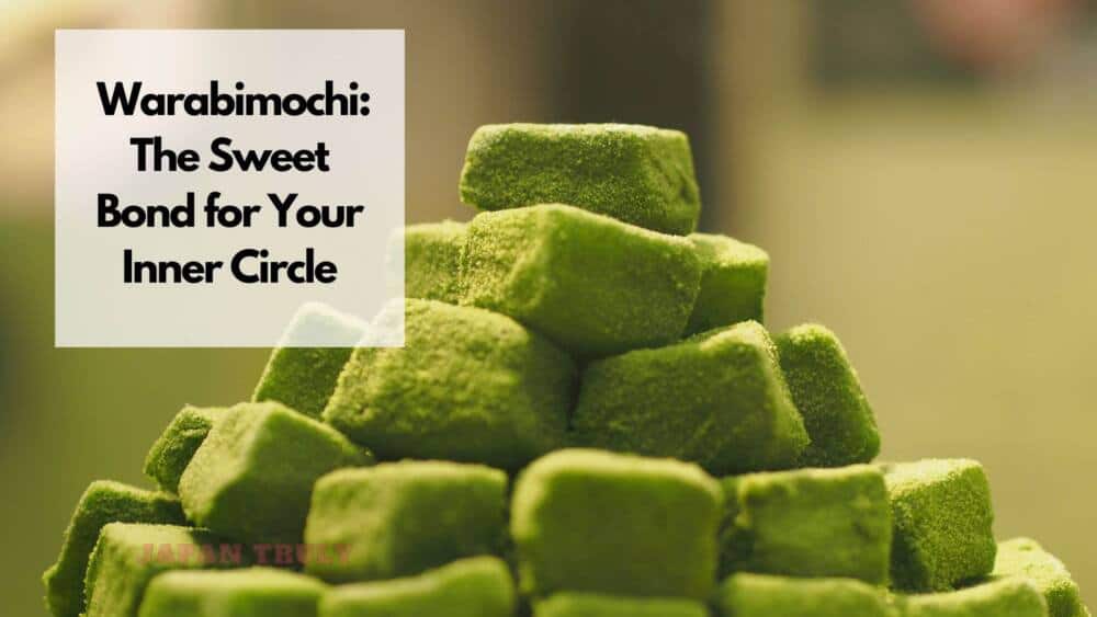 Warabimochi