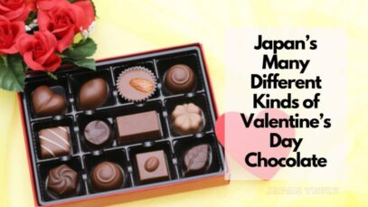 chocolates japoneses para san valentín