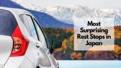 las paradas de descanso más sorprendentes de japón