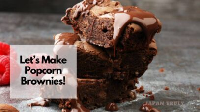 brownies de palomitas