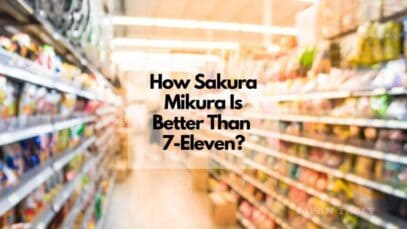 sakura mikura la nueva tienda japonesa es mejor que 7-eleven