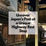 parada de descanso única en la autopista