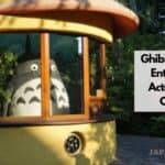 Ghibli Museum Entrance Is Actually the Catbus