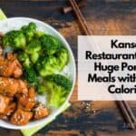 El restaurante Kansai ofrece raciones enormes