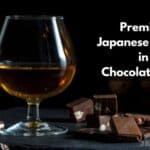 巧克力形式的优质日本威士忌