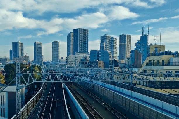 kawasaki's industrial zone