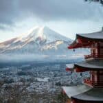 mount fuji eruption